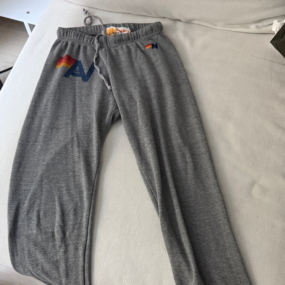 Aviator Nation Logo Jogger Sweatpants